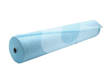 рулон стандарт голубой