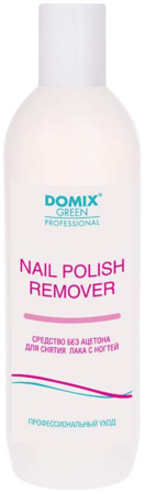 Средство для снятия лака с ногтей без ацетона Domix 500 мл