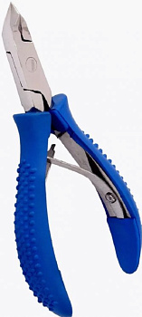 Silver Star Кусачки для кутикулы АТ-1105, силиконовые ручки, 5мм