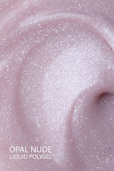 LIQUID POLYGEL ALBI  Opal Nude, 15 мл