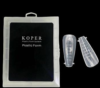 Верхние формы  Балерина KOPER, 120 шт