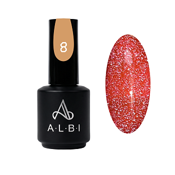 База д/гл Albi CANDY FLASH №8, 15 мл