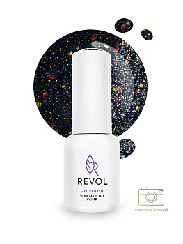 Гель-лак REVOL Fireworks №6 Sparklers (Бенгальские огни), 10мл