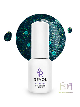 Гель-лак REVOL Fireworks №8 Euphoria (Эйфория), 10мл