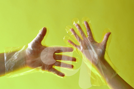 Полиэтиленовые-перчатки-Чистовье