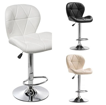 NEW Стул Ракушка барный черный