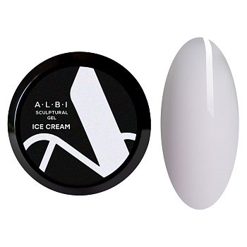 Гель скульптурный ALBI Ice cream, 15мл