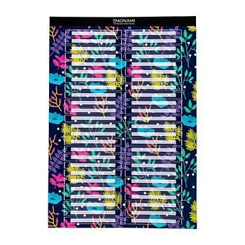 Наклейки на типсы Monami Цветы микс