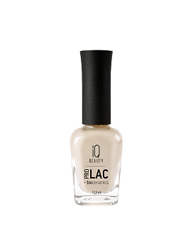 Лак для ногтей IQ beauty PROLAC+bioceramics №040 But first nails, 12,5мл