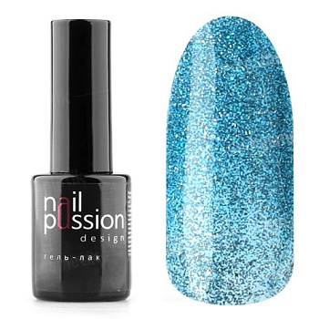 Гель-лак Nail Passion 2315 SKY FLASH, 10 мл 