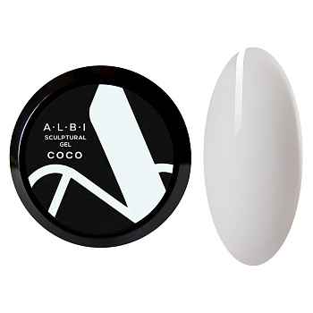 Гель скульптурный ALBI Coco,50 мл