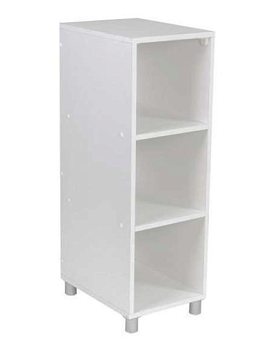 Стеллаж низкий 90х25х25