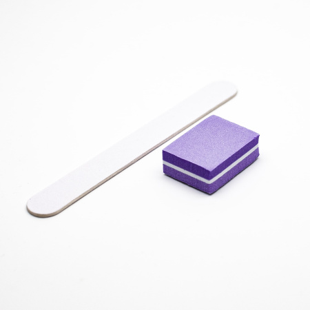 Однораз.набор дманикюра№2 (пилбаф)