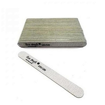 Минипилка Lisanail прямая 13 см 100/180