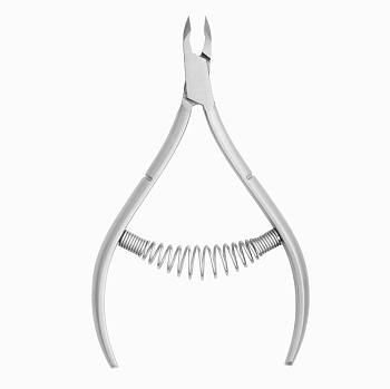 NN_NS-01S-4 Nippon Nippers Кусачки для кутикулы, серия «Standard», 4 мм. Спиральная пружина