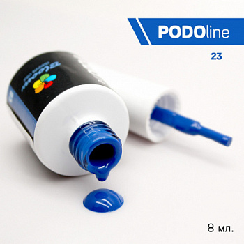 Гель-лак Bloom PODO №23, 8 мл