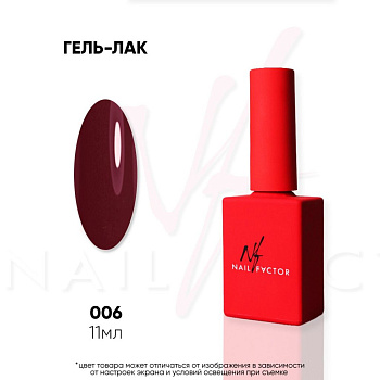 Гель-лак Nail Factor 006, 11мл