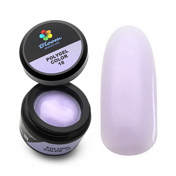 Полигель Bloom № 18 лаванда, 12 гр