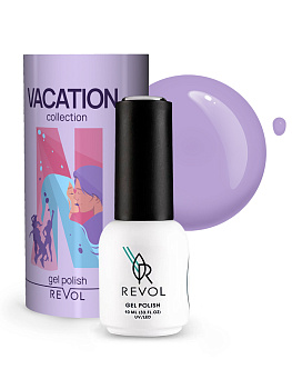 Гель-лак REVOL Vacation №8 Night (Ночь), 10мл