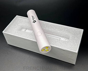 Лампа-фонарик Bloom УФ с подушкой для стемпинга