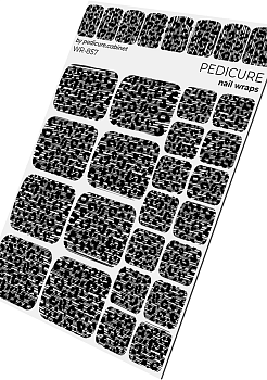 WR-857 Пленки для педикюра Pedicure Cabinet
