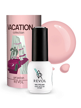 Гель-лак REVOL Vacation №4 Auto (Авто), 10мл