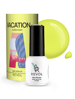 Гель-лак REVOL Vacation №2 Air (Воздух), 10мл