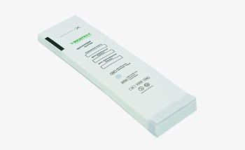 Крафт-пакет белый 50*170 из влагопроч.бумаги МЕДТЕСТ