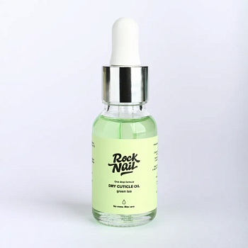 Сухое масло для кутикулы RockNail Green Tea
