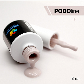 Гель-лак Bloom PODO №09, 8 мл