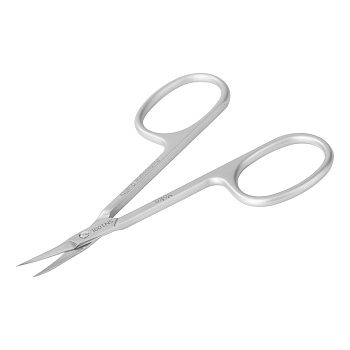 Yoko Ножницы для кутикулы Y SN 109L, ДЛЯ ЛЕВШИ, большие кольца, длина 92мм, кромка 16мм