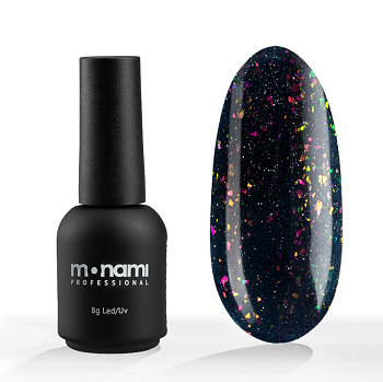 Гель-лак Monami Mystery Blue, 8мл