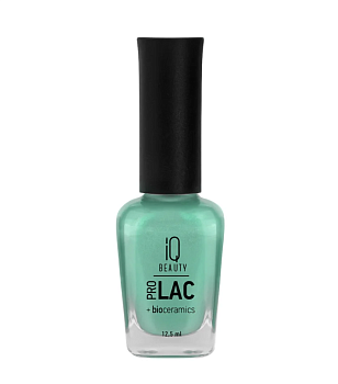 Лак для ногтей IQ beauty PROLAC+bioceramics №110 Cedar milk, 12,5мл