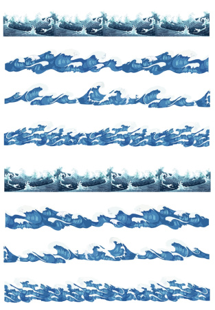 1336_мини_Морские_волны