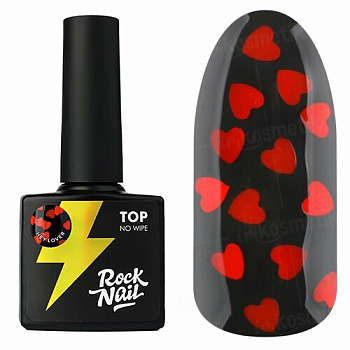 Топ RockNail Hey Lover, 10 мл