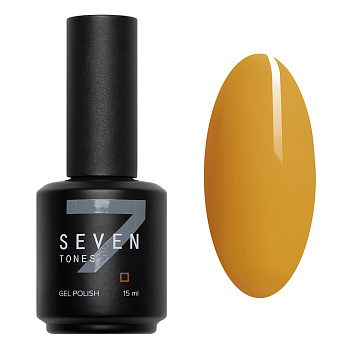 Гель-лак SEVEN 072 Mango daiquiri, 15 мл