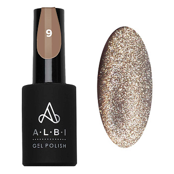 Гель-лак Albi SILK CAT № 9,10 мл 