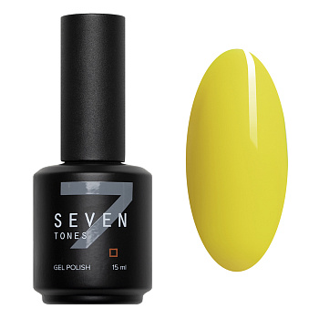 Гель-лак SEVEN 068 Canary, 15 мл