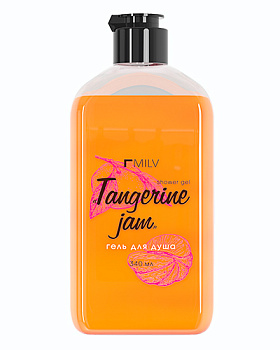 Гель для душа MILV MANDARIN JAM, 340 мл