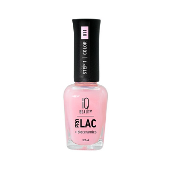 Лак для ногтей IQ beauty PROLAC+bioceramics №011 Oui, 12,5мл