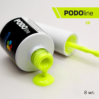 Гель-лак Bloom PODO №26, 8 мл