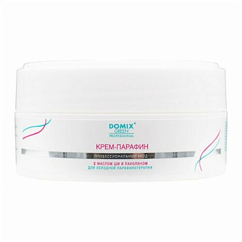 Крем-парафин с маслом ши и ланолином, Domix, 60 мл