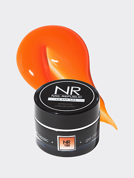 Гель NR №100 Витраж, 15 гр
