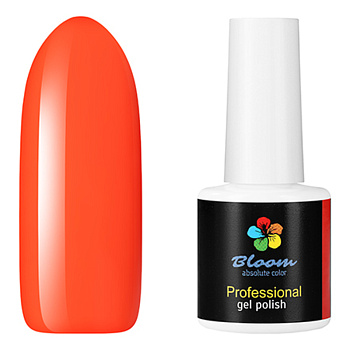 Гель-лак Bloom Мандарин, 4 мл