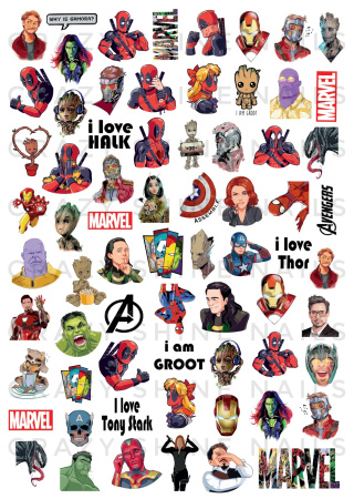 1068 mini Марвел