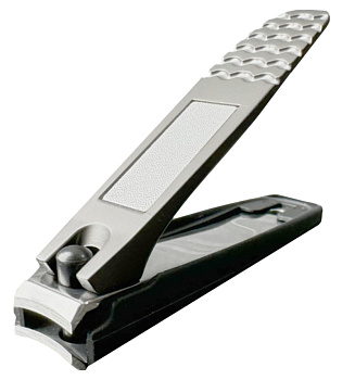 NN_CL-01 Nippon Nippers Книпсер для ногтей, 75 мм. Ручная заточка