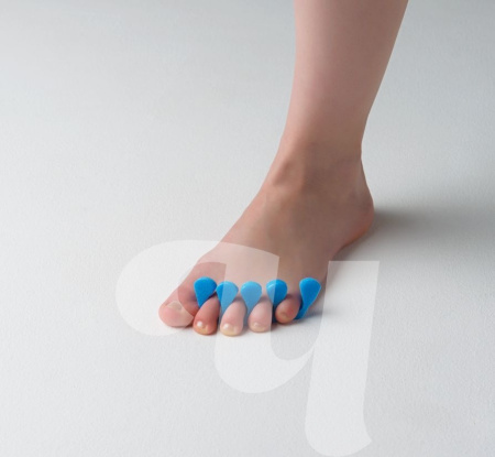 разделители голубой