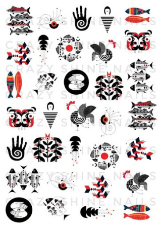 slayder-dizayn-crazy-shine-nails-mini-graficheskie-ryby