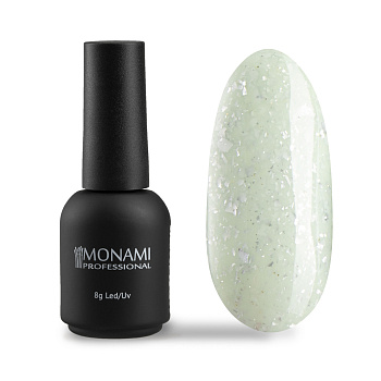 Гель-лак Monami Potal Silver Milky, 8 мл