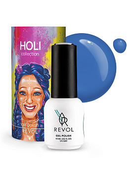 Гель-лак REVOL Holi №1 Krishna (Кришна), 10мл